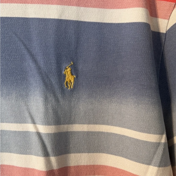 Polo mens custom fit Mesh T shirt size large - Picture 3 of 4